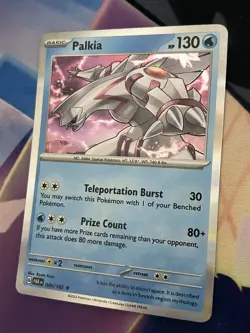 Palkia - 040/182 - Holo Rare - Paradox Rift - NM/M Pokemon Card - Image 1