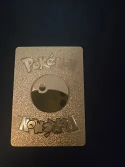 Blastoise VMAX Gold Foil Pokemon Card RARE GX Collection Powerful Trading card - Image 2
