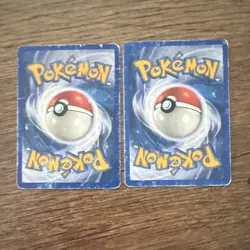 Nintendo Pokemon TCG Expedition Base Set 2-Card Lot - Voltorb 15/147 Pidgey - Image 2
