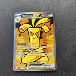 Gholdengo ex 252/182 Special Illustration Rare Paradox Rift Pokemon Card NM - Image 1