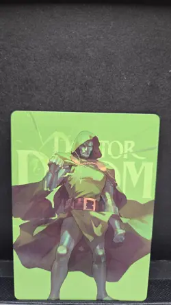 MTG Doctor Doom Art Card (24/45 )- Art Series: Marvel Super Heroes - Image 1