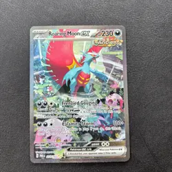 Roaring Moon EX Sir 251/182 Paradox Rift Holo Pokemon TCG Card - Image 1