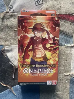 One Piece Card Game Treasure Booster Set - Image 1