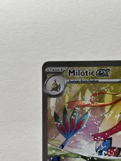 Pokemon TCG Milotic EX Special Illustration Rare Card 237/191 Sir Surging Sparks - Image 2