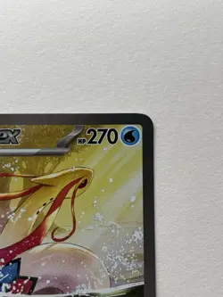 Pokemon TCG Milotic EX Special Illustration Rare Card 237/191 Sir Surging Sparks - Image 3