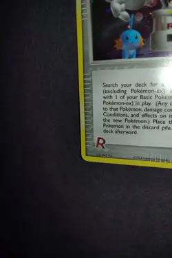 Swoop! Teleporter Trainer Pokemon 92/109 Trading Card Game Team Rocket Returns - Image 3