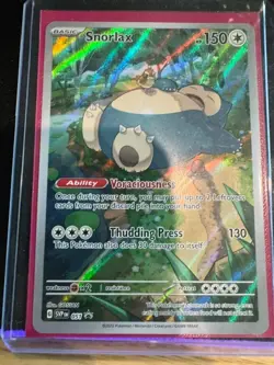Pokemon Snorlax 051 Scarlet & Violet 151 Promo Card - Image 1