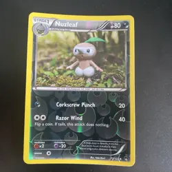 Nuzleaf 72/122 - Breakpoint - Reverse Holo - Image 1