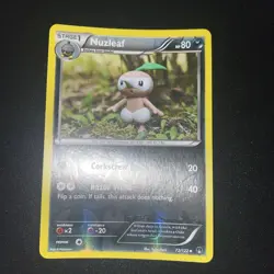 Nuzleaf 72/122 - Breakpoint - Reverse Holo - Image 2