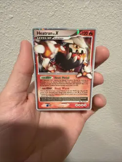 Pokemon TCG Heatran LV.X Ultra Rare DP31 Diamond & Pearl Promo Card - Image 3
