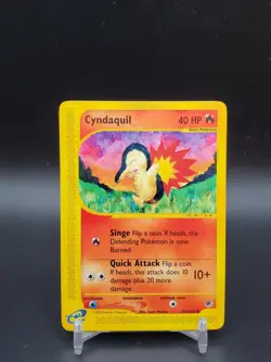 Cyndaquil 104/165 Expedition Base Set NM Pokemon Card - Image 1