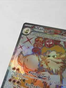 Pokemon Arcanine ex Ultra Rare Full Art Holo Card 224/198 SV01 Scarlet & Violet - Image 2