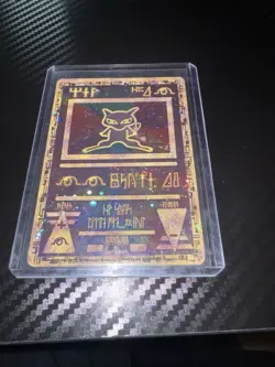 Ancient Mew Pokemon TCG Promo Holo English 2000 Card #1 30 HP - Image 1