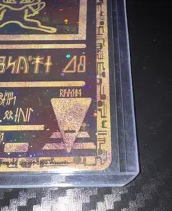Ancient Mew Pokemon TCG Promo Holo English 2000 Card #1 30 HP - Image 3