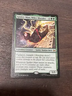 Spider-Man, Miles Morales MTG Marvel's Spider-Man: Eternal-Legal - Image 1