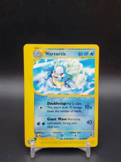 Wartortle 92/165 Expedition Base Set NM Pokemon Card - Image 1