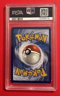 2024 Pokemon TCG Trick Or Trade Houndoom #133 PSA 8 Halloween Card RARE - Image 2