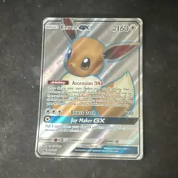 The Pokemon Company Eevee GX SM233 Holo Promo Card 160 HP English TCG - Image 1