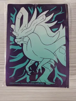 65 Ct Walking Wake Temporal Forces ETB Pokemon Card Sleeves New Sealed - Image 1