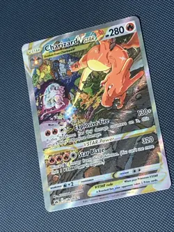 Charizard VSTAR SWSH262 SWSH: Sword & Shield Promo Cards Holo - Image 2