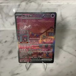 Mew ex 053 Sv: Scarlet & Violet Promo Cards Holo - Image 2