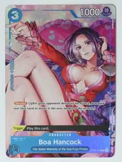 Boa Hancock ST03-013 Premium Card Collection Promo Foil Near Mint NM - Image 1