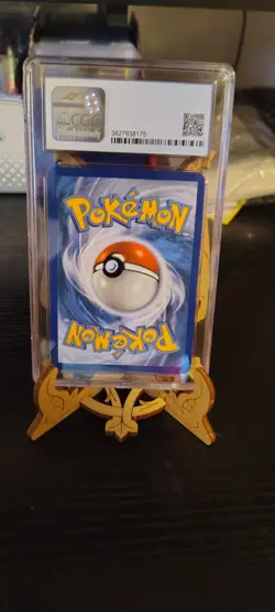 The Pokemon Company Shining Legends Shining Rayquaza 56/73 Shiny Holo CGC 9 Card - Image 3