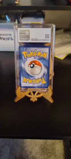 The Pokemon Company Shining Legends Shining Rayquaza 56/73 Shiny Holo CGC 9 Card - Image 5