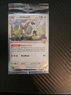 Hop's Dubwool Journey Together Best Buy Promo Card Sealed - Image 1