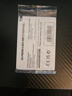 Hop's Dubwool Journey Together Best Buy Promo Card Sealed - Image 2
