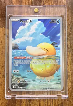 Psyduck 226/217 Ascended Heroes Illustration Rare IR Pokemon Card Near Mint - Image 1