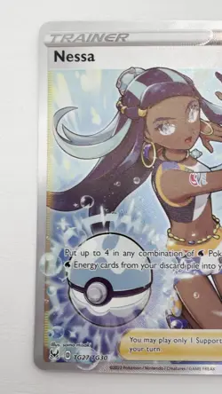 Pokemon TCG Nessa Lost Origin Trainer Gallery Ultra Rare Card TG27/TG30 - Image 2