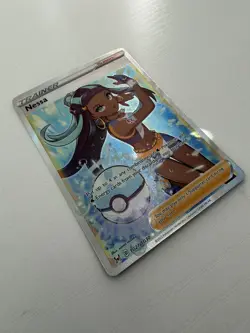 Pokemon TCG Nessa Lost Origin Trainer Gallery Ultra Rare Card TG27/TG30 - Image 3