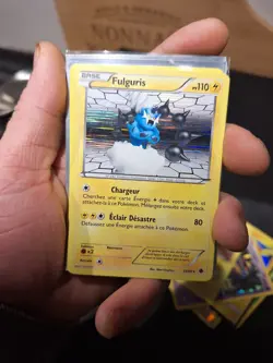 Thundurus 35/98 – Emerging Powers – French Pokemon Card NM Holo Rare - Image 1