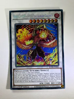 Zoroa, The Magistus Conflagrant Calamity BODE-EN045 Secret Rare 1st Ed Card NM - Image 1