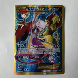Pokemon TCG Mewtwo EX 163/162 Breakthrough Secret Rare Full Art- Mint Condition - Image 1