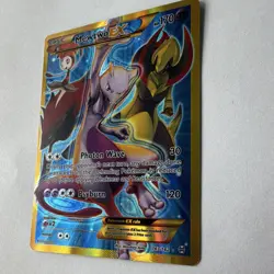 Pokemon TCG Mewtwo EX 163/162 Breakthrough Secret Rare Full Art- Mint Condition - Image 2