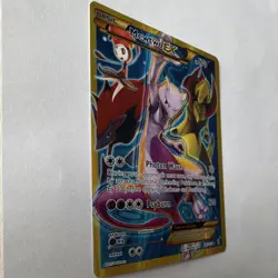 Pokemon TCG Mewtwo EX 163/162 Breakthrough Secret Rare Full Art- Mint Condition - Image 3