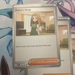 Daisy's Help 158/165 x4 - 4x Trainer Playset - Pokemon S&V 151 - 4 Card Set - Image 2
