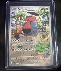 Pokemon TCG - Probopass - 182/167 - SV06: Twilight Masquerade Illustration Rare - Image 1
