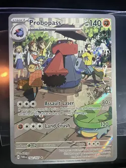 Pokemon TCG - Probopass - 182/167 - SV06: Twilight Masquerade Illustration Rare - Image 3