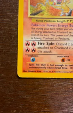 Charizard 4/102 Pokemon 1999 Base Set Unlimited - Image 4