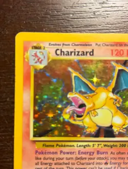 Charizard 4/102 Pokemon 1999 Base Set Unlimited - Image 5