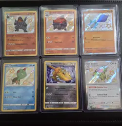 Pokemon Card Lot Shiny Holo Rare Radiant Steelix 124 Dodrio 200 Coalossal & More - Image 1