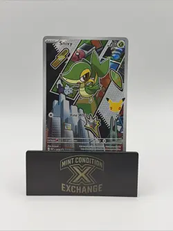Pokemon Snivy Mega Evolution Promo #049 Promo Full Art Holo Near Mint - Image 1