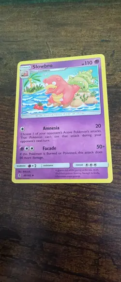 Slowbro 49/145 Uncommon Guardians Rising Pokemon Near Mint - Image 1