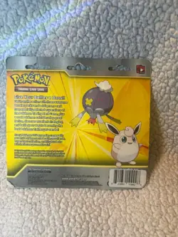 Pokemon TCG Black & White Drifblim Hanger 3 Pack Sealed -Has Wear- Plasma Freeze - Image 2