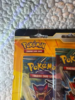 Pokemon TCG Black & White Drifblim Hanger 3 Pack Sealed -Has Wear- Plasma Freeze - Image 3