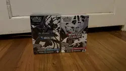 Black Bolt and White Flare Booster Bundle Set - Image 1