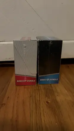 Black Bolt and White Flare Booster Bundle Set - Image 3